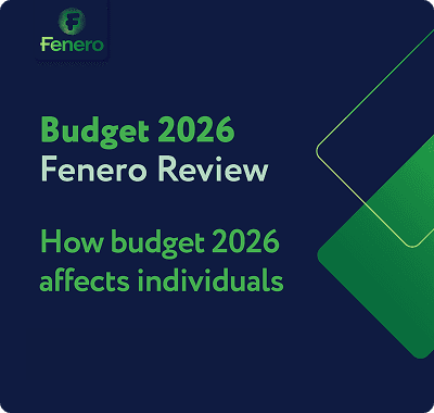 Budget 2026 – What does it mean for individuals?