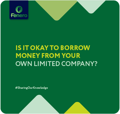 Is it okay to borrow money from your limited company?