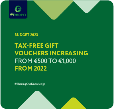 Would you like a €1,000 tax free payment from your limited company?