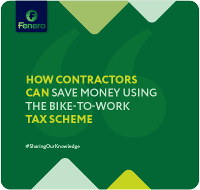 How contractors can save money using the Bike to Work Tax Scheme